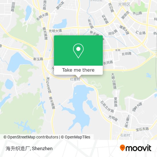 海升织造厂 map