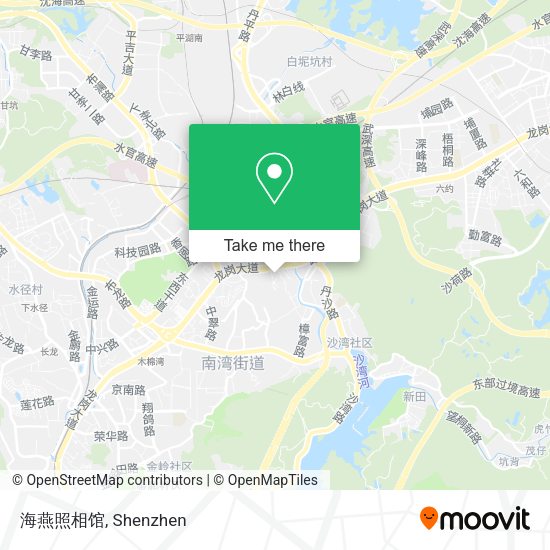 海燕照相馆 map