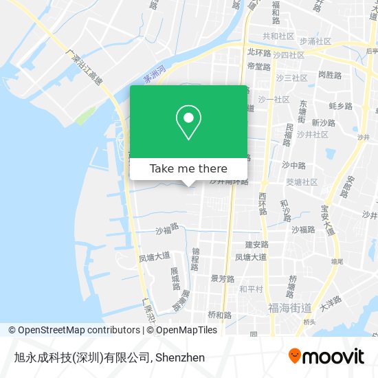 旭永成科技(深圳)有限公司 map