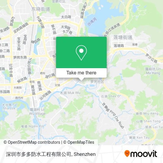 深圳市多多防水工程有限公司 map