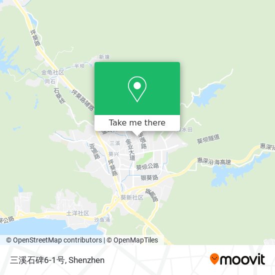 三溪石碑6-1号 map