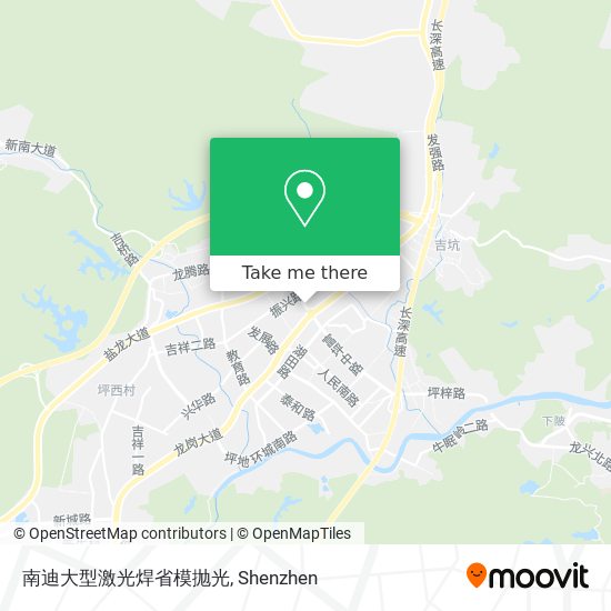 南迪大型激光焊省模抛光 map