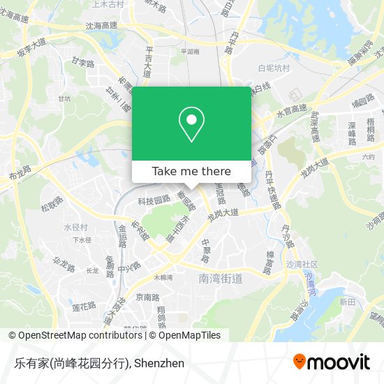 乐有家(尚峰花园分行) map