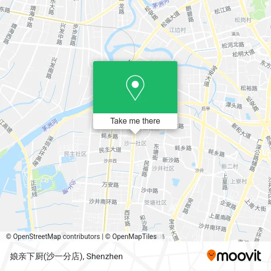 娘亲下厨(沙一分店) map
