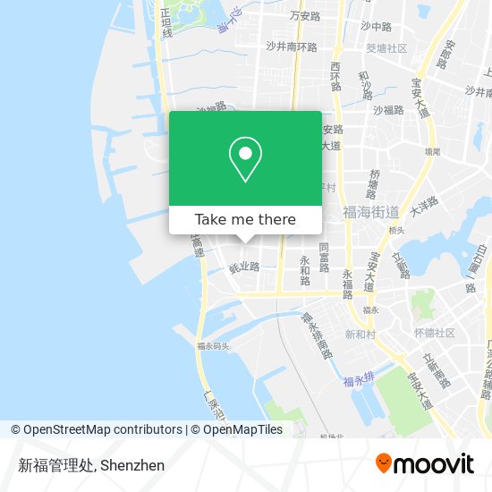 新福管理处 map