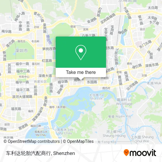 车利达轮胎汽配商行 map