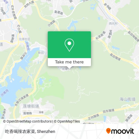 吃香喝辣农家菜 map