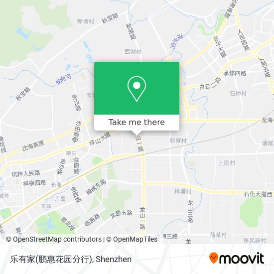乐有家(鹏惠花园分行) map