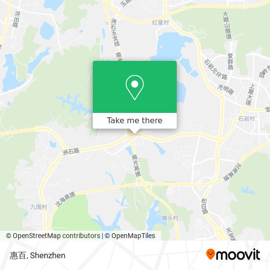 惠百 map