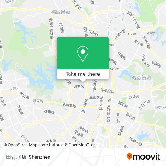 田背水店 map