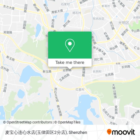 麦宝心连心水店(玉律田区2分店) map