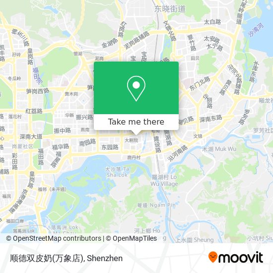 顺德双皮奶(万象店) map