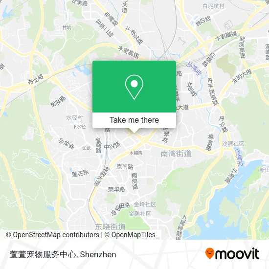 萱萱宠物服务中心 map