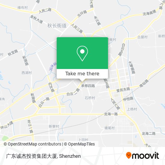 广东诚杰投资集团大厦 map