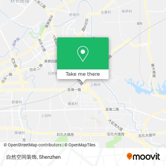 自然空间装饰 map