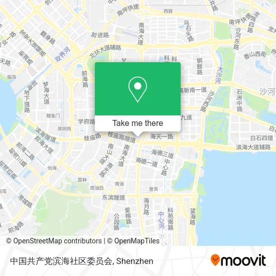 中国共产党滨海社区委员会 map