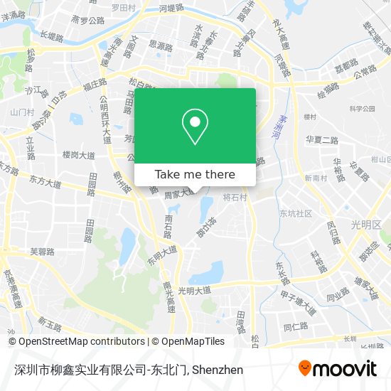 深圳市柳鑫实业有限公司-东北门 map