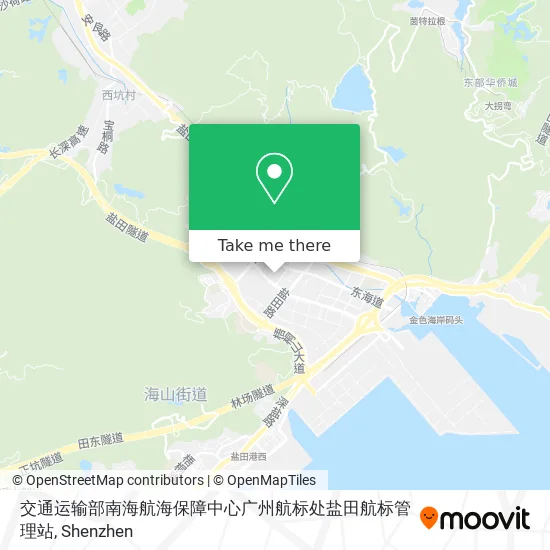 交通运输部南海航海保障中心广州航标处盐田航标管理站 map