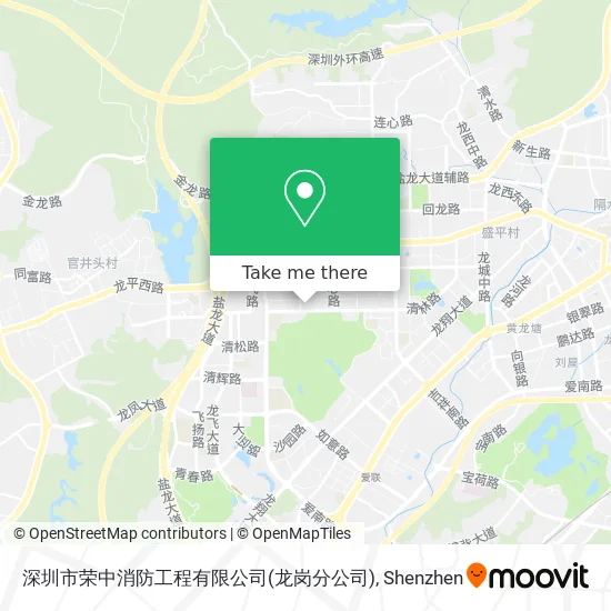 深圳市荣中消防工程有限公司(龙岗分公司) map