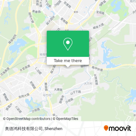 奥德鸿科技有限公司 map