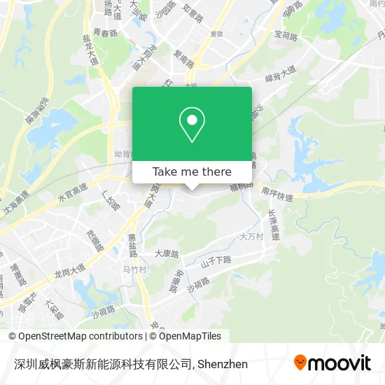 深圳威枫豪斯新能源科技有限公司 map