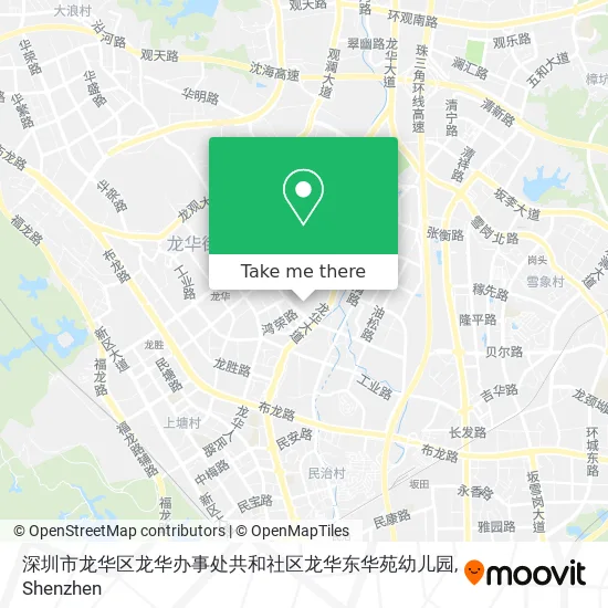 深圳市龙华区龙华办事处共和社区龙华东华苑幼儿园 map