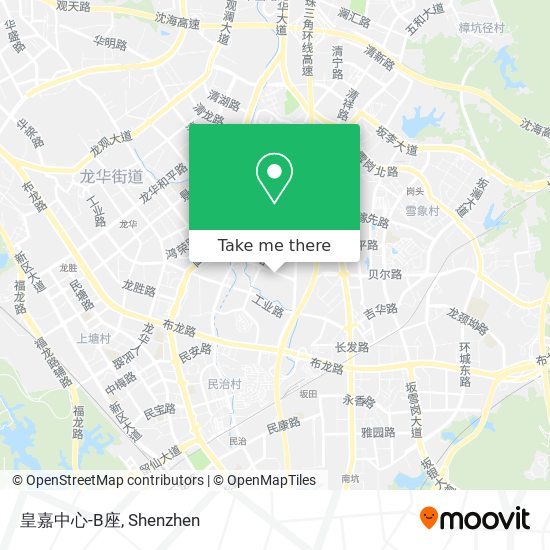 皇嘉中心-B座 map