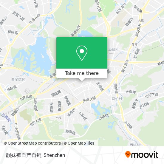 靓妹裤自产自销 map