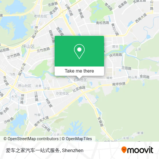 爱车之家汽车一站式服务 map