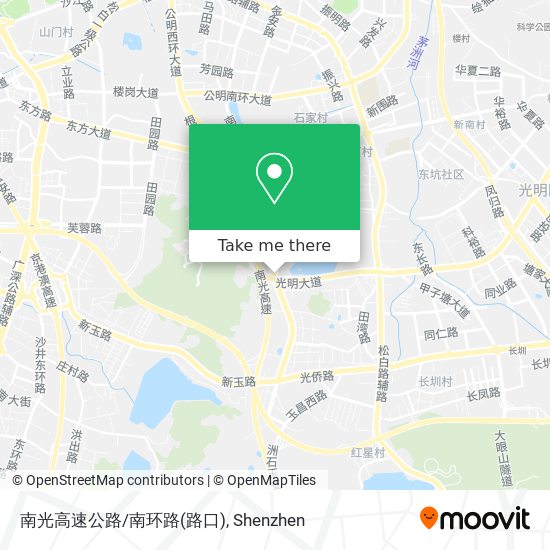 南光高速公路/南环路(路口) map