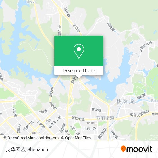 英华园艺 map