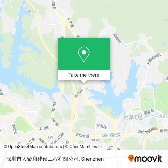 深圳市人聚和建设工程有限公司 map