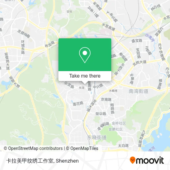 卡拉美甲纹绣工作室 map