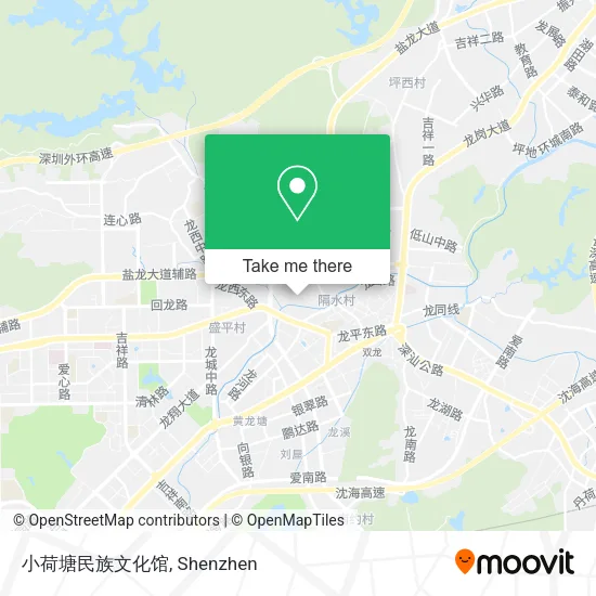 小荷塘民族文化馆 map