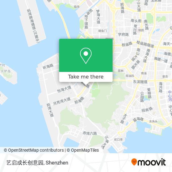 艺启成长创意园 map