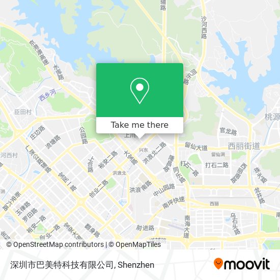 深圳市巴美特科技有限公司 map