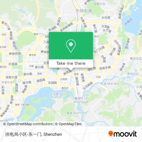 供电局小区-东一门 map