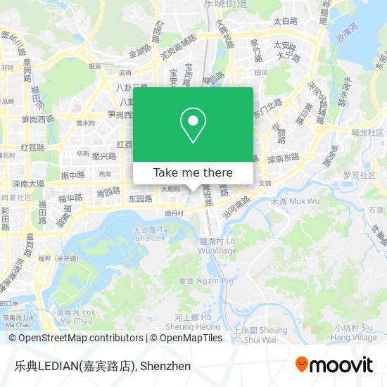 乐典LEDIAN(嘉宾路店) map
