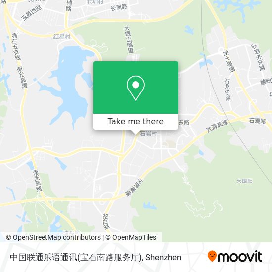 中国联通乐语通讯(宝石南路服务厅) map