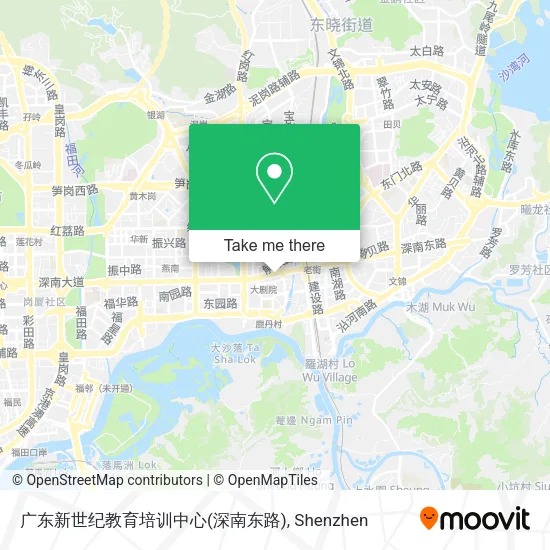 广东新世纪教育培训中心(深南东路) map
