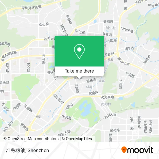 准称粮油 map