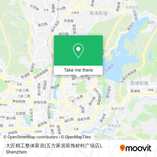 大匠精工整体家居(五方家居装饰材料广场店) map