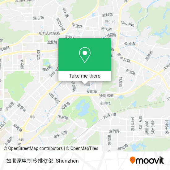 如顺家电制冷维修部 map