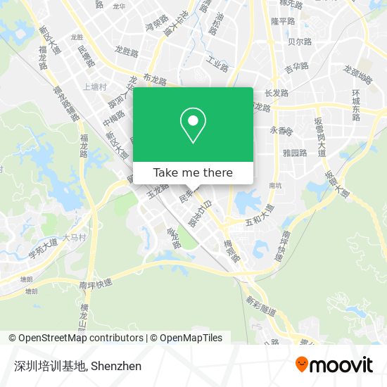 深圳培训基地 map