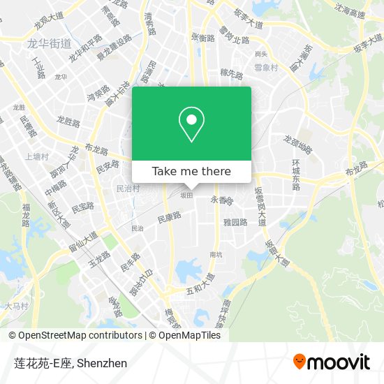 莲花苑-E座 map