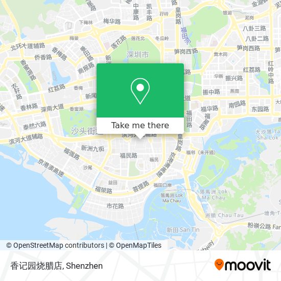 香记园烧腊店 map