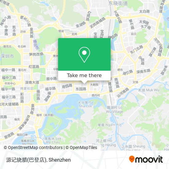 源记烧腊(巴登店) map