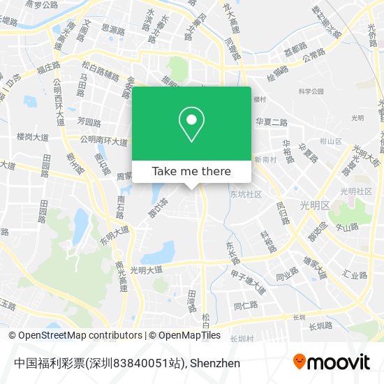中国福利彩票(深圳83840051站) map