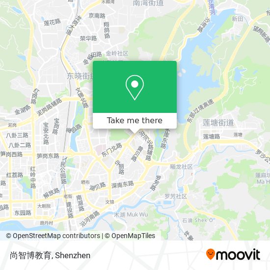 尚智博教育 map