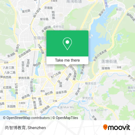 尚智博教育 map